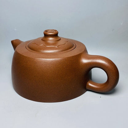 Vintage Chinese Yixing Purple Clay Teapot Zisha Ceremony Exquisite Teaware Rare