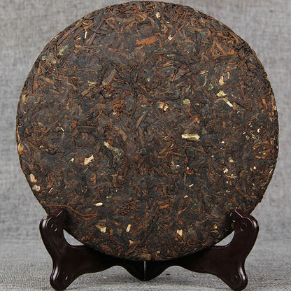 357g Yunnan Red Puer Tea Cooked Puerh Tea Glutinous Rice Fragrant Healthy Drink