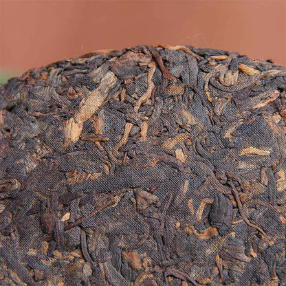 New! HaiWan Premium 9978 (batch 211) Lao Tong Zhi Old Comrade Ripe Puer Tea Cake