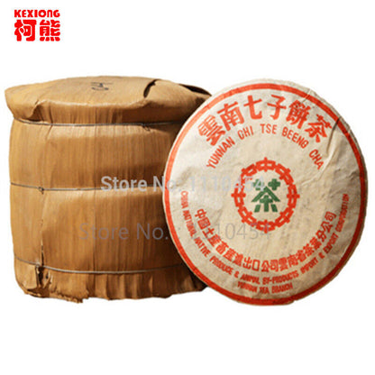 Palace Ecology Miffer Puer Tea Brick Yunnan Bulang Mountain Gold Bud PuerhTee80g-