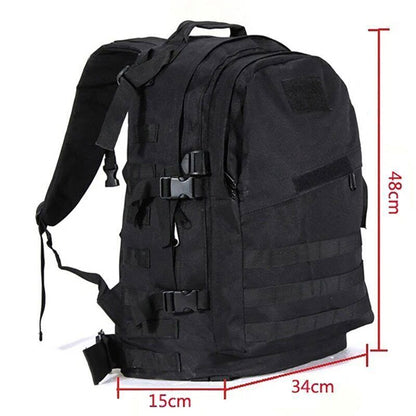 50L Camping Hiking Backpack Military Tactical Backpacks Sport Travel Bag