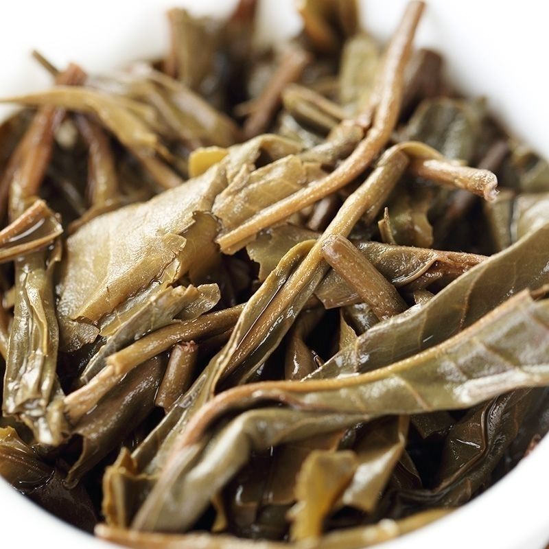 2011 MENGKU Rongshi Mu Ye Chun Pu'er Tea Early Spring Pu-erh Tea Cake 400g Raw