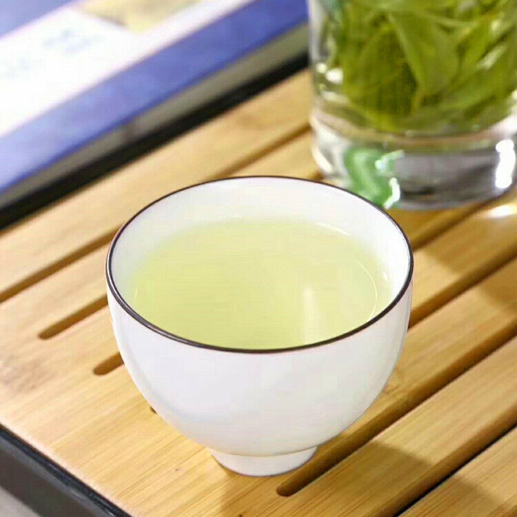 Organic West Lake Dragon Well Longjing Green Loose Tea Dragon Well Green Tea