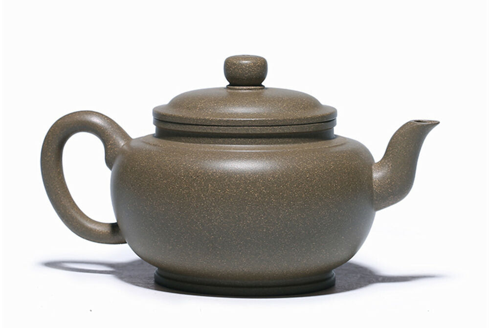 260cc chinese Yixing Handmade Zisha teapot QingDuan clay GongDeng Gongfu Tea Pot