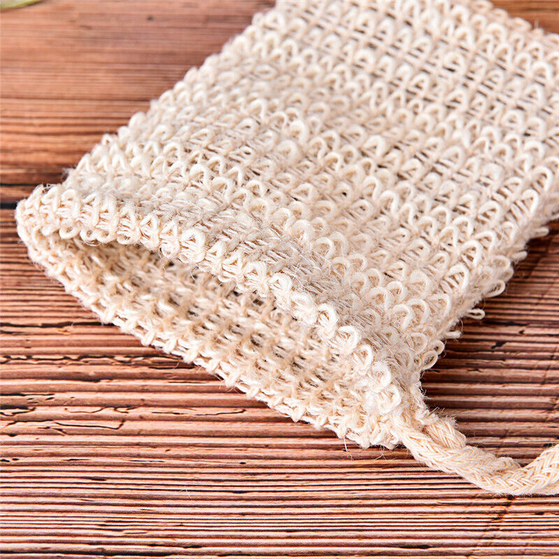durablel sisal soap saver pouches soap saver bag bath shower soap mesh HgRJ.t2