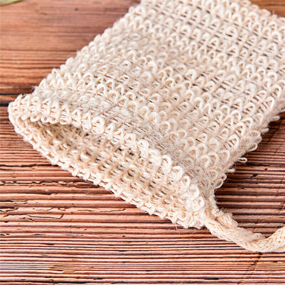 durablel sisal soap saver pouches soap saver bag bath shower soap mesh HgRJ.t2
