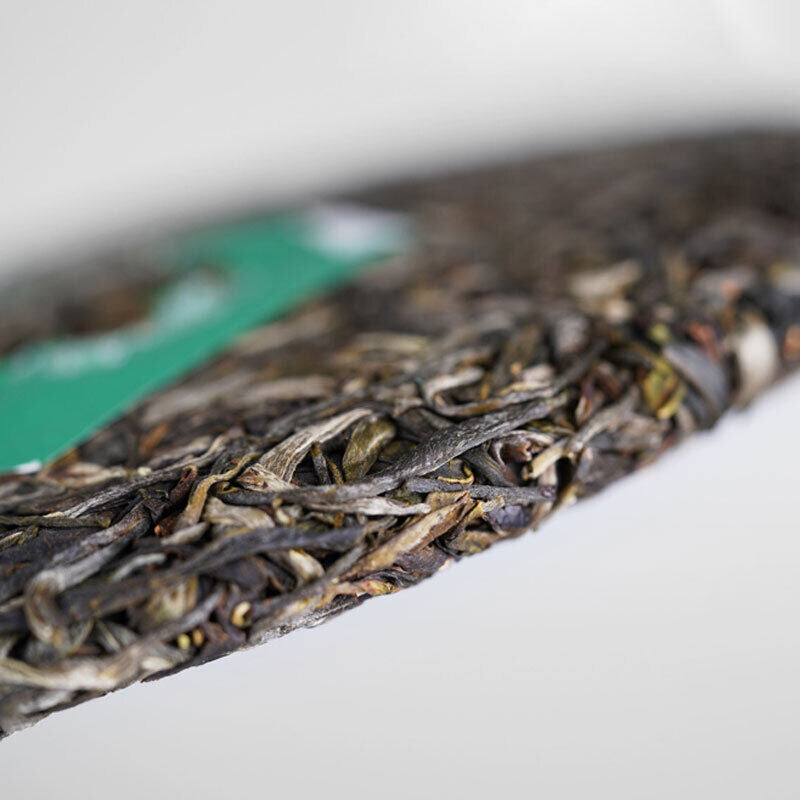 Haiwan 2021 Batch 211 Old Comrade 7548 Pu-erh Tea Cake Sheng Puer Pu'er 357g