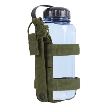 Water Bottle Bag Portable Waist Bag Bottle Holder Outdoor Backpack Hiking