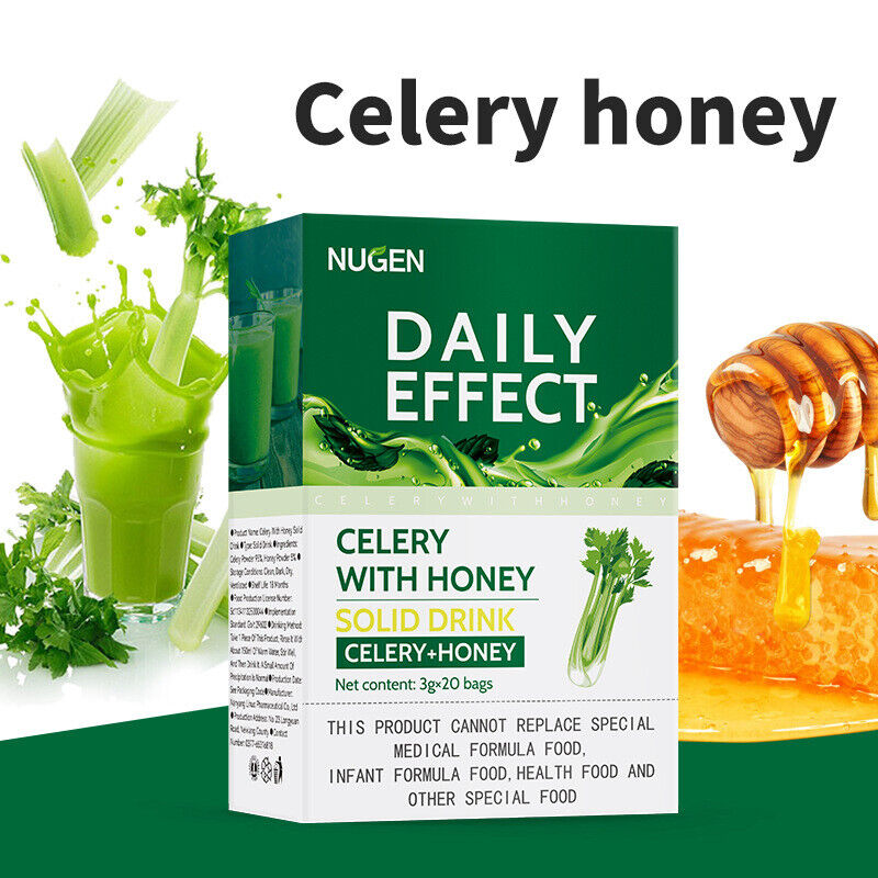 Celery with Honey Solid Drink Healthy Drinks 3g*20 bags