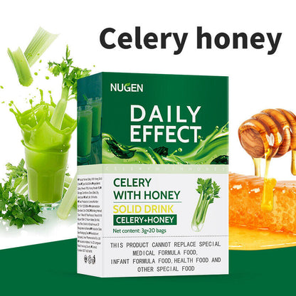 Celery with Honey Solid Drink Healthy Drinks 3g*20 bags
