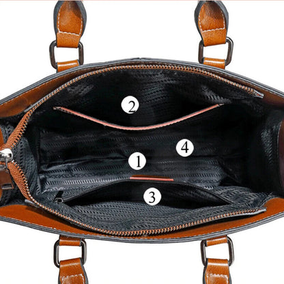 Women Handbag Cross body Shoulder Tote Bag Genuine Female Top Handle Bags