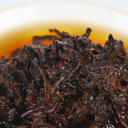 Zhong Cha Ripe Purerh Tea 7571 Shu Puer Menghai Chinese Tea 357g