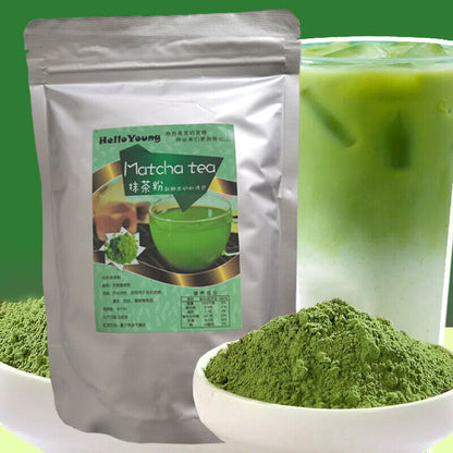 100% Organic Matcha Green Tea Powder Vegan Gluten green tea powder weight loss