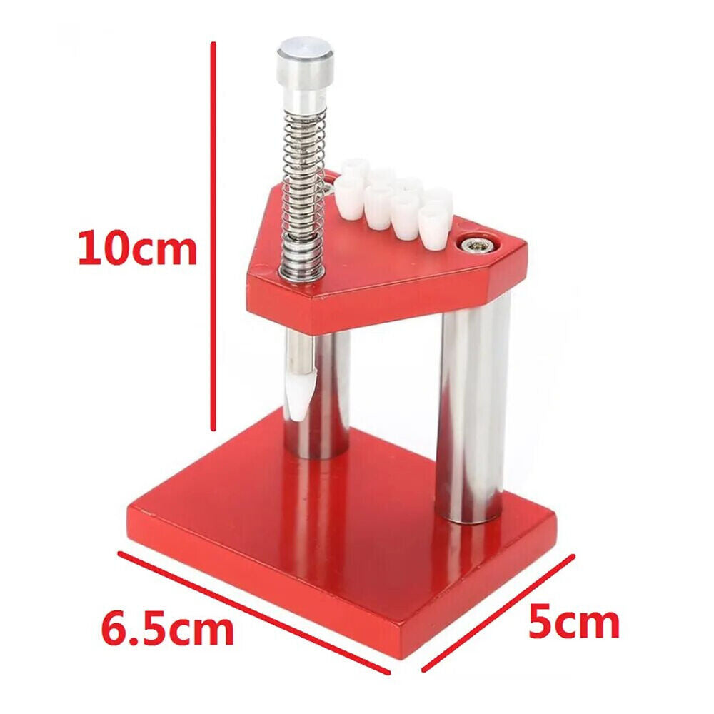 Watch Repair Tool Hand Needle Remover Presser Portable Wristwatch Plunger Puller