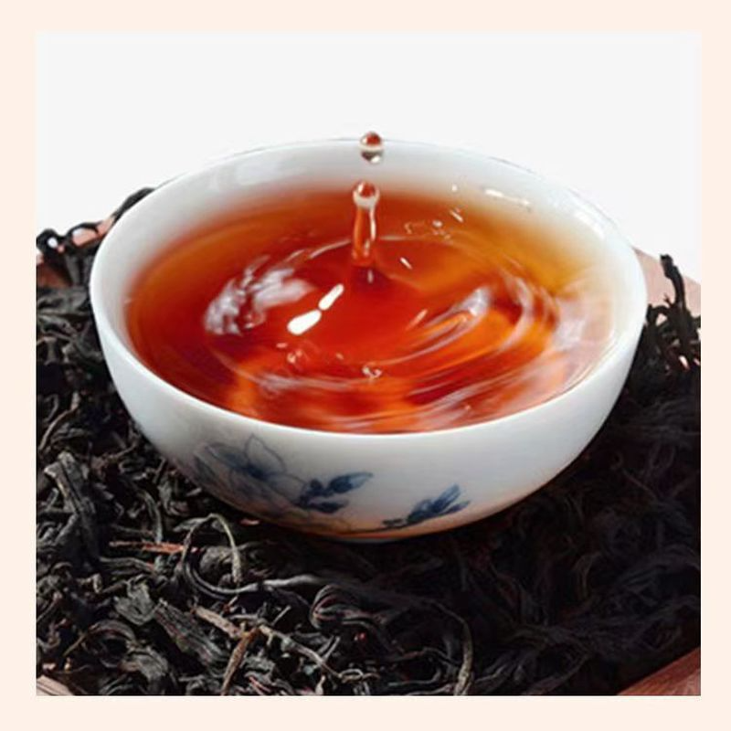 500g Wuyi Rock Tea Rougui Cinnamon Oolong Tea Chinese Black Tea Bagged Red Tea