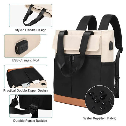 Usb Charging Backpack Travel Women Backpack Bag Student School Bag
