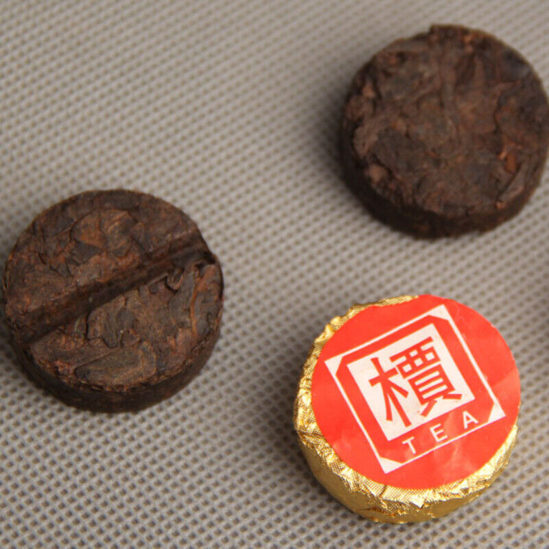 Chinese Puer Yunnan 'Jia' Word Mini Tuocha Made By 2003 Old Puer Shu Puerh Tea