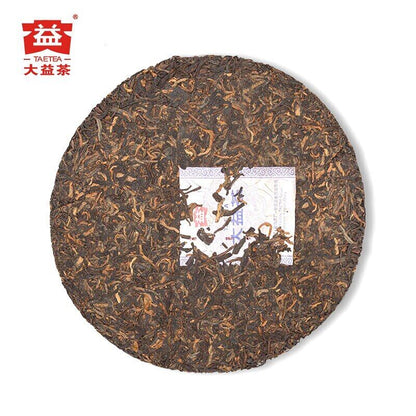 TAETEA Classic Weizuiyan Ripe puer tea shu puer Top tea brand tea 357g