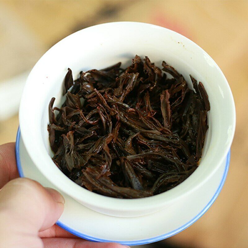 125g 2023 Lapsang Souchong Black Tea Loose Leaf Non-smoky Wuyi Mountain Tea