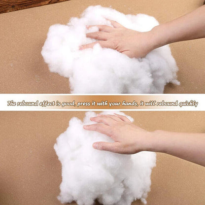 Fiber Fabrics 300g PP Cotton Stuffed Toy Patchwork Pillow Doll Filling Materials