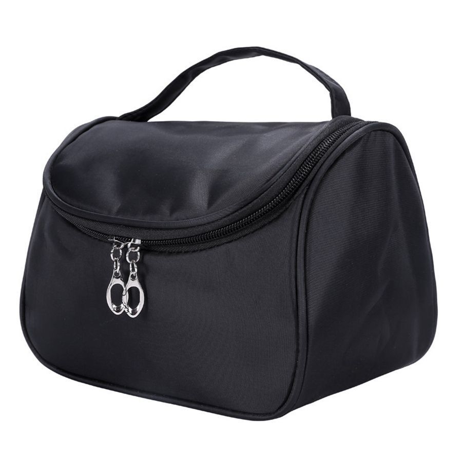 Nylon Fabric Storage Bag Wash Makeup Case Large Cosmetic Purse 14*22*14CM Travel