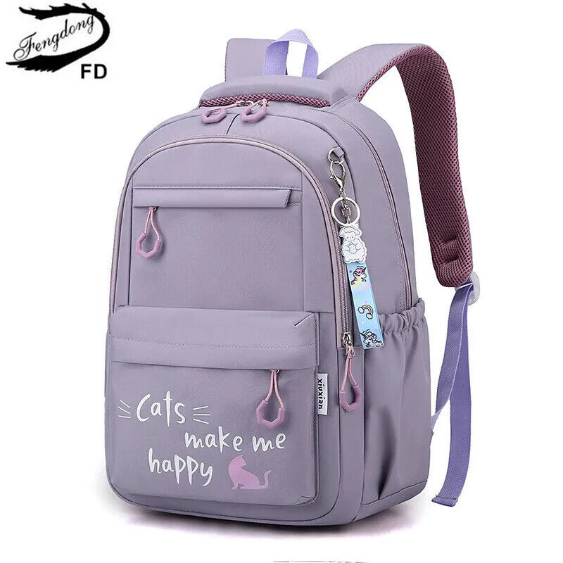 school Backpack Girls School Bags bookbag College Student Travel Shoulder Bag