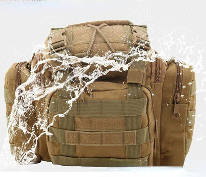 Bag Camouflage Multi-Functional Waist Bag Tactical Waist Pack Shoulder Bag