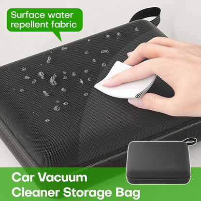 Car Vacuum Cleaner Storage Bag Portable Dustproof Repair Tools Zipper Case Pouch