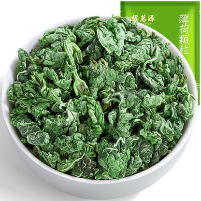 250g/bag Dried Mint Leaf Granules, Tea, Fresh Edible Mint Herbal Tea
