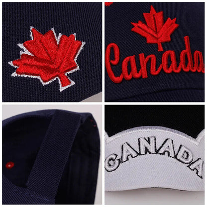 New Fashion Canada Cotton Baseball Cap Snapback Hat For Men Women Dad Hat
