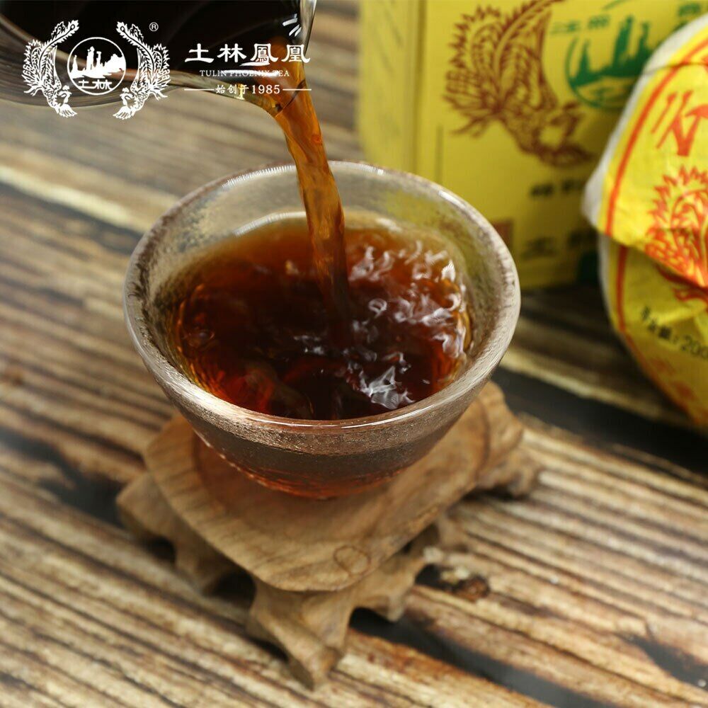 200g 2008 TuLin Phoenix Shou Puerh Speciality Tuocha Tea 951 Puer Tea