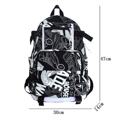 Girl Male School Bag Men Backpack Women Boy Bag Nylon Ladies Student
