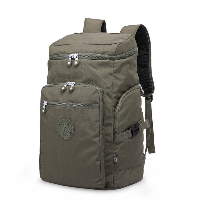 TeGaoTe Nylon Backpack Women's Large Capacity Travel Backpack Daypack School Bag