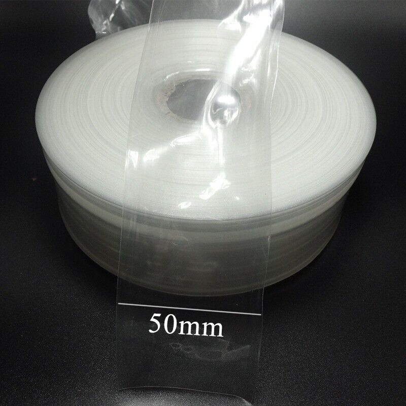 Sausage Casing Food Grade Plastic Inedible Meat Salami Ham Maker Filling 5Mx50mm