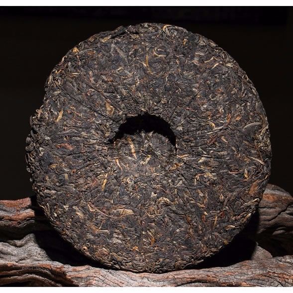 2007 BAJIAOTING Liming 7540 Pu-erh Tea Cake 357g Raw Menghai Qi Zi Bing Cha