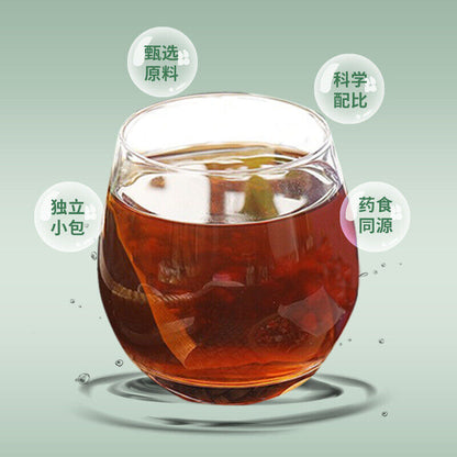 同仁堂酸枣仁百合茯苓茶睡眠茶安睡茶桑椹莲子养生茶150g TongRenTang Sour Jujube Kernel Lily Poria Tea