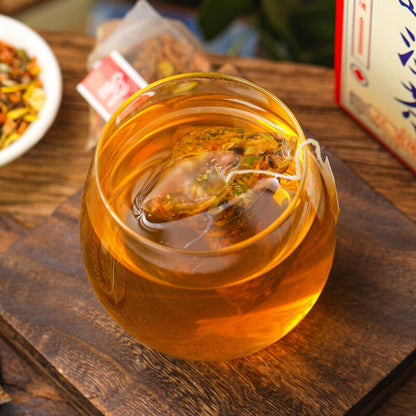 100g Organic Herbal Tea Clearing Damp Tea Herbal Tea Baiyunshan Gu Fang Shi Cha