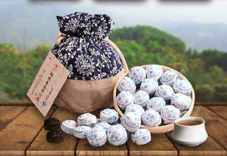500g Glutinous Rice Tuo Cha Pu-erh Tea Cooked Puer Ripe Black Organic Tea Tasty