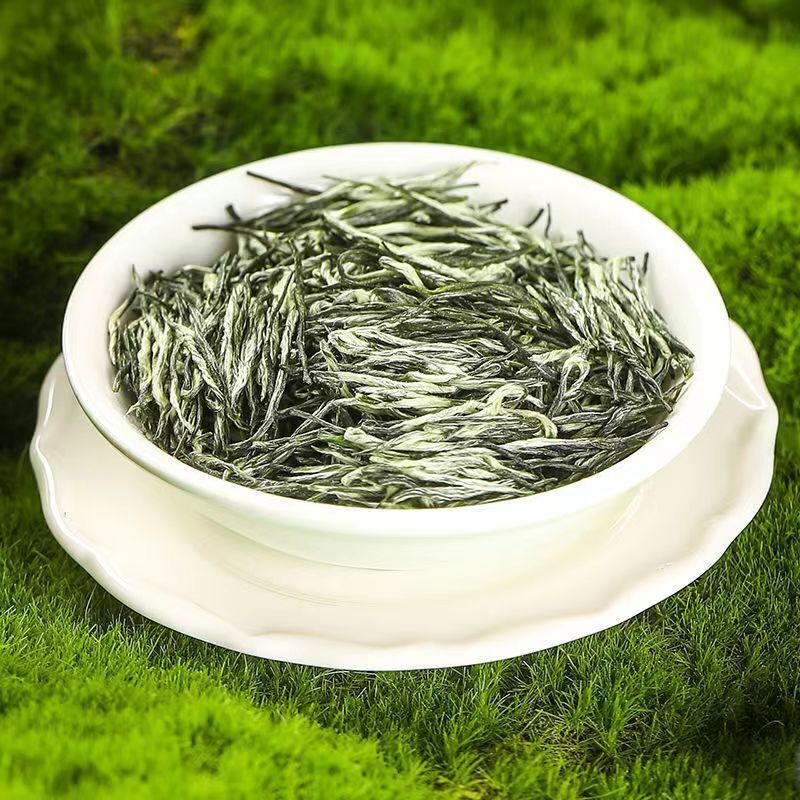 250g Maojian Green Tea Bagged Chinese Spring Tea Organic Green Tea Loose Leaf