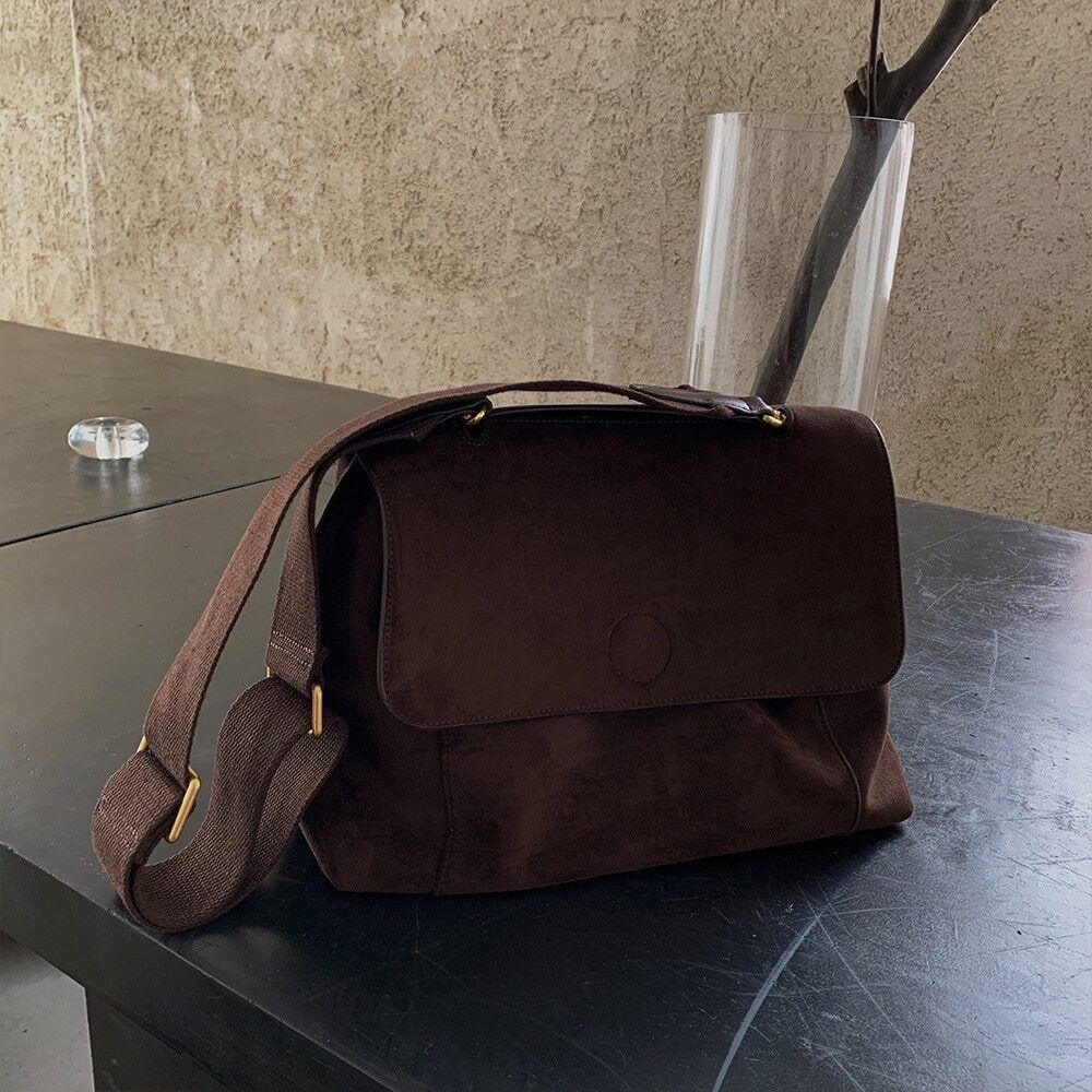 Nubuck PU Leather Shoulder Bags Women Crossbody Bag Women Handbags Tote Bag