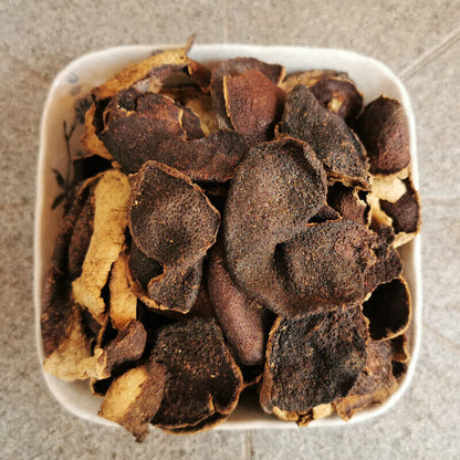 Dried Matured Mandarin Peel Citrus Peel Xinhui Tangerine Orange Pi 85g