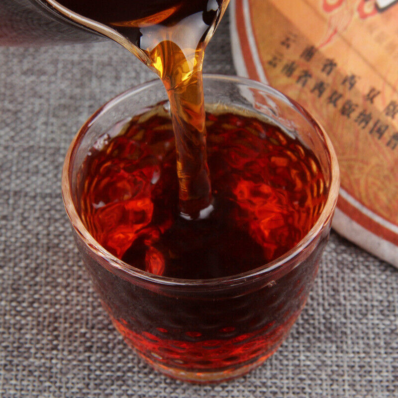 2006 "Phoenx" Feng Bing Puwen YUNYA Puer Ripe Pu-erh Shu Pu'er Puerh Tea 400g