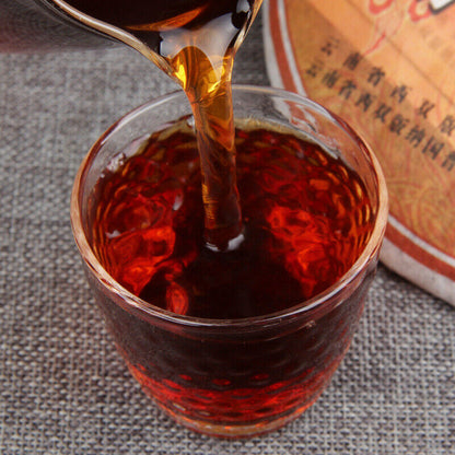 2006 "Phoenx" Feng Bing Puwen YUNYA Puer Ripe Pu-erh Shu Pu'er Puerh Tea 400g