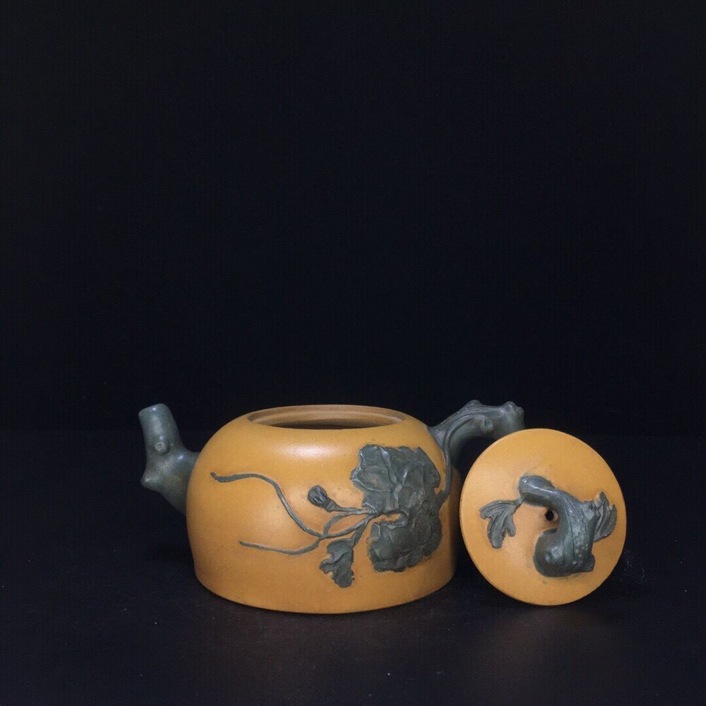 vintage chinese yixing purple clay teapot zisha ceremony teaware collection rare