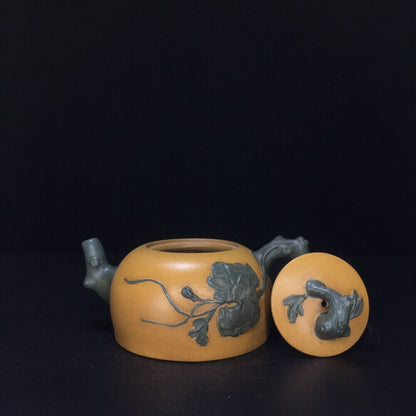 vintage chinese yixing purple clay teapot zisha ceremony teaware collection rare