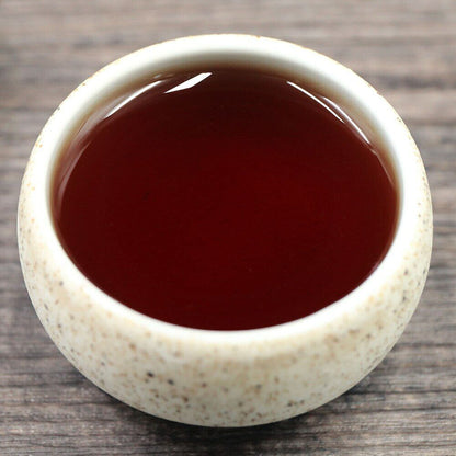 2021 Yunnan MengHai Ripe Puer Exclusive Item Royal Palace Shu Puerh Tea 357g