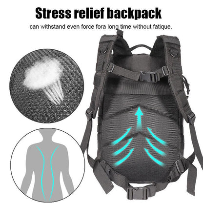 Tactical Backpack Camping Man Military Rucksacks 48L/25L Hunting Pack Sport Bag