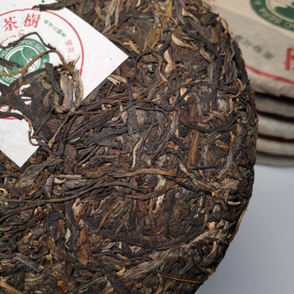 Organic Millennial Tree Yiwu Pu-erh Tea Healthcare 357g ChaGold Award-