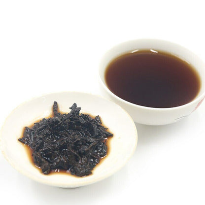 Yunnan Gong Ting Gong Cha Ripe Puer Chinese Palace Shu Puer Tea 357g