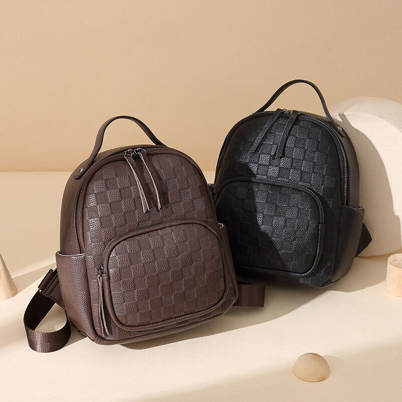 Top Cow Leather Women's Backpack, Travel Bag Vintage Rucksack Bag School Bags